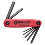 Bondhus 12592 Gorillagrip Set Of 7 Hex Fold-up Keys, Sizes 1.5-6MM. Fixed Price $10.80.