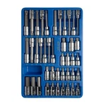 Genius Tools Piece 1/2" Dr. Complete Bit Socket Set MS-442B. Fixed Price $267.04.