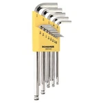 Bondhus 16937 Set Of 13 Balldriver L-wrenches W/briteguard,long,sizes .050-3/8". Fixed Price $24.51.
