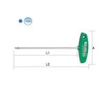 6-POINT Star Driver With Handle Wrench 364 Made Germany T15 T50 Long. Fixed Price $40.41.