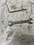 2007-2013 Mini Cooper S Cargo Tool Pair Wrench 10 Allen Key Z9. Fixed Price $12.50.