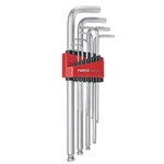 Force 9PC Ball Point Hex Allen Key Wrench Metric Set Ex-long Arm. Fixed Price $18.61.
