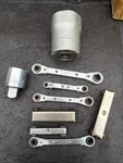 9PC Usa Tool Lot Matco Otc Allen Craftsman Klein Devco Wrench Torx Socket Eklind. Fixed Price $19.00.