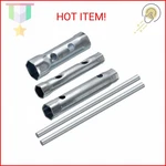 Uxcell 3 Pcs Dual-ended Wrench Socket Spark Plug Spanner Set (16/18MM, 10/12MM,. Fixed Price $13.73.