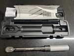 Snap On 1/4" Sae Adjustable Click-type Fixed Ratchet Torque Wrench QD1R200A. Fixed Price $382.87.