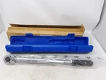 Westward 1/2" Torque Wrench 10-150 Ft-lbs 4DA96 W/ Case. Fixed Price $55.99.