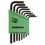 Bondhus 31732 Set Of 8 Star L-wrenches, Short Length, Sizes T6-T25. Fixed Price $15.04.
