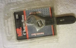 4" Adjustable Wrench,new Mit 2294,DROP Forged,chrome Plated Steel Tool Vtg. Fixed Price $7.53.
