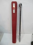 Mac Tools TWV250FC, 1/2" Drive Micrometer Adjustable Torque Wrench - Used. Fixed Price $240.00.
