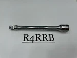 Snap-on Tools Usa New 3/8" Drive 6" Chrome Wobble Plus Socket Extension FXWP6. Fixed Price $59.95.