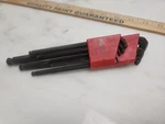 Snap On AMBS9 Well AMBS8 Ball Hex Allen Wrenches K5. Fixed Price $19.78.