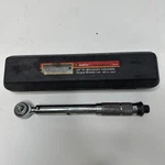 Ampro 3/8 Dr. Micrometer Adjustable Torque Wrench 120-960 In. Lbs T39905. Fixed Price $22.47.