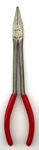 Snap-on Tools Usa 609CP Soft Red Grip Duck Bill Long Pliers Vgc. Fixed Price $59.99.
