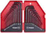 Efficere 30-PIECE Premium Hex Key Allen Wrench Set, Sae And Metric Assortment,. Fixed Price $15.95.