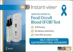 Immunochemical Fecal Occult Blood (ifob) Home Test And Stool For Colorectal. Fixed Price $40.86.