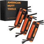 25PC Folding Allen Wrench Set Includes Star Sae And Metric Key. Fixed Price $31.24.