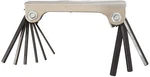 Roadpro SST-30100 9-PIECE Folding Hex Key Set. Fixed Price $19.99.