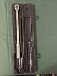 Cdi 1/2 Inch Drive Adjustable Click Torque Wrench, Range 20-150 Ft Lbs 1503MFRMH. Fixed Price $110.00.