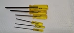 Chesco Hex Ball Point Head Driver Set 5/64, 3/32, 7/64 9/64 3/16, 1/4. Fixed Price $29.99.