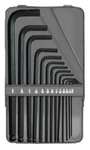 .050"-3/8" Hex Balldriver Long Arm L-wrench Set 12PCS Bondhus Usa #10933. Fixed Price $30.27.