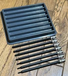 Matco Tools Hex Set Allen Extra Long 7/64 - 1/4" Socket Bit Driver Lot Tray Case. Fixed Price $94.00.