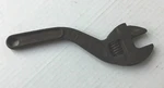 Vintage Westcott No 78 Curved Adjustable Wrench Keystone Mfg. Fixed Price $14.99.