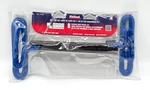 Eklind 55198 Cushion Grip Metric Set Hex T-key 8PC Mm Sizes 2-10 Free Shipping. Fixed Price $37.37.