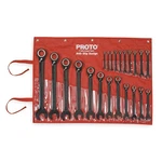Proto JSCVM-22S Combo Wrench St,steel,chrome,stnrd, Ofst 1WNC3. Fixed Price $1300.14.