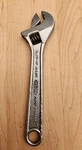 Vintage Irega Tools No. 77 - Fully Drop Forged 106 Adjustable Wrench, Spain. Fixed Price $8.00.