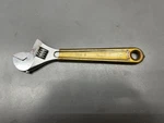 (y) Klein Tools 506-8 8" Adjustable Wrench Comfort Grip Vgc Usa. Fixed Price $23.00.