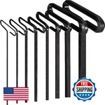 Eklind Tool 33198 Std Grip Hex T-key Allen Wrench 8PC Set Sae Inch. Fixed Price $34.46.