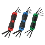 Performance Tool 3-PIECE Sae/metric Folding Torx Keys. Fixed Price $23.33.