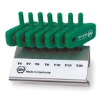 Wiha 7 Piece Torx? Flag Handle Key Set, 36590. Fixed Price $34.48.