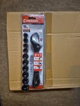 Crescent CPTAW8 11 Pc Pass Thru Adjustable Wrench Set Sae Mm. Fixed Price $39.99.