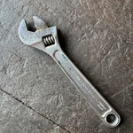 Vtg J.h. Williams & Co. AB-6 Usa Superjustable Adjustable Wrench. Fixed Price $9.95.