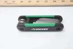 Husky Metric Folding Hex Set. Fixed Price $6.58.