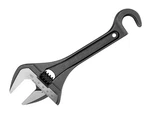 Bahco - Wide Jaw Adjustable Wrench With Hook 254.5MM. Fixed Price $139.95.