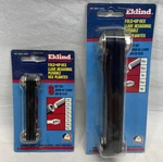 Eklind Fold Up Hex Key Sets Sizes .050-5/32, 3/16-3/8 NO.20811/20511. Fixed Price $10.19.