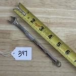 Snap-on OEX11B Combination Wrench 11/32 12 Point Box End Usa- Sae. Fixed Price $19.99.
