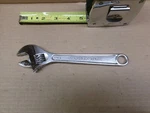 Craftsman Usa 8" Adjustable Wrench Nos. Fixed Price $45.00.