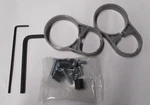 New Humanscale M/flex Gray Cable Clips Vesa Bracket Screws Spacers Hex Key Tools. Fixed Price $10.99.