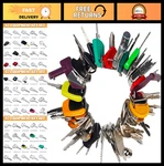67 Heavy Equipment Master Keys Set Construction Machinery, Forklifts & Excav. Fixed Price $67.99.