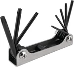 W1317 8-PIECE Star Key Set With Rust-resistant Finish, Sizes T9-T40, Heat Treate. Fixed Price $15.37.