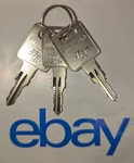 G305 3-NEW Keys For Global Link Rv Trailer Camper Cut To Code. Fixed Price $7.99.