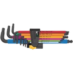 Wera 9-PIECE Hex-plus Multi-color Sae L-key Set. Fixed Price $46.99.