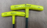 Bondhus 13114 (3/8) 13112 (1/4) Ball End T-handle Key (set Of Two) Used. Fixed Price $18.50.