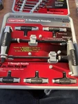 Nos Sears Craftsman 7PC Metric Through Handle Hex Key Set 46384 Usa 2.5-10MM. Fixed Price $79.95.