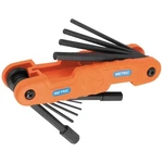 Klein Tools 10 Piece Extended Reach Hex Key Set With Heavy Duty Handle. Fixed Price $27.89.