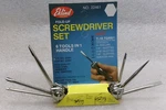 Eklind Fold-up Screwdriver Set Edp & Stk No. 22461 #413A. Fixed Price $14.99.