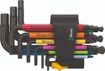 Wera 950/9 Hex-plus Multicolor 3 L-key Set Sae Pieces 05022641001. Fixed Price $47.98.